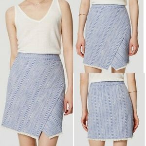 10 16 Antique White Color NWT Ann Taylor LOFT Cotton Aloha Stripe Skirt Size 8 10 16 Antique White Color NWT Ann Taylor LOFT Cotton Aloha Stripe Skirt Size 8